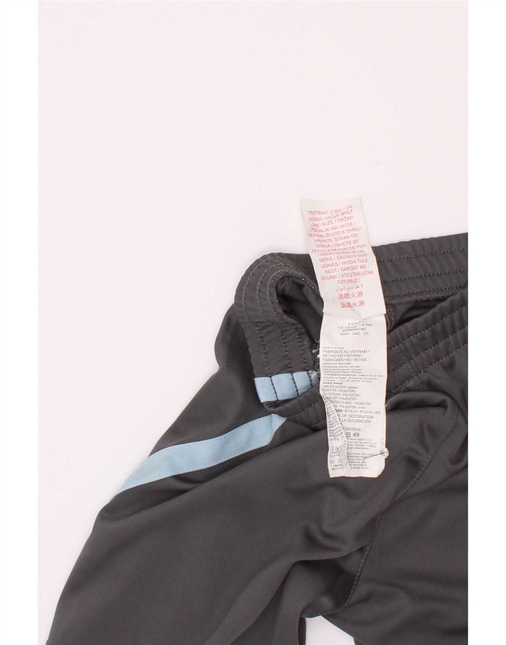 Pantaloni scurți sport Nike pentru băieți 5-6 ani, gri, poliester color bloc