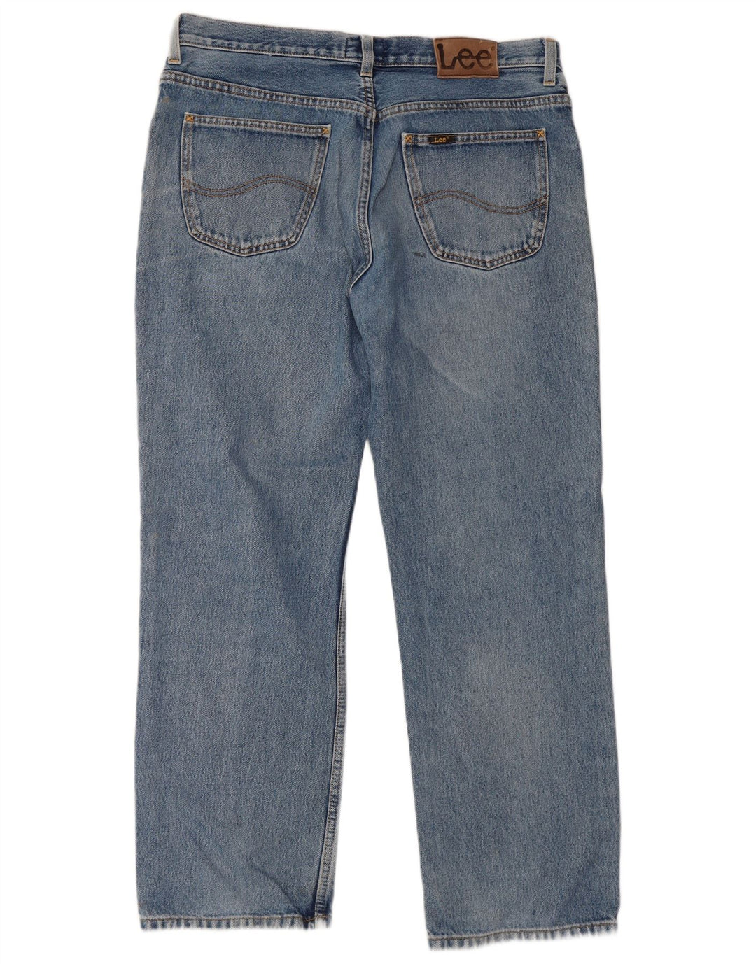 Blugi LEE Brooklyn Straight pentru bărbați W36 L30 Bumbac albastru