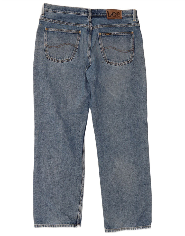 Blugi LEE Brooklyn Straight pentru bărbați W36 L30 Bumbac albastru