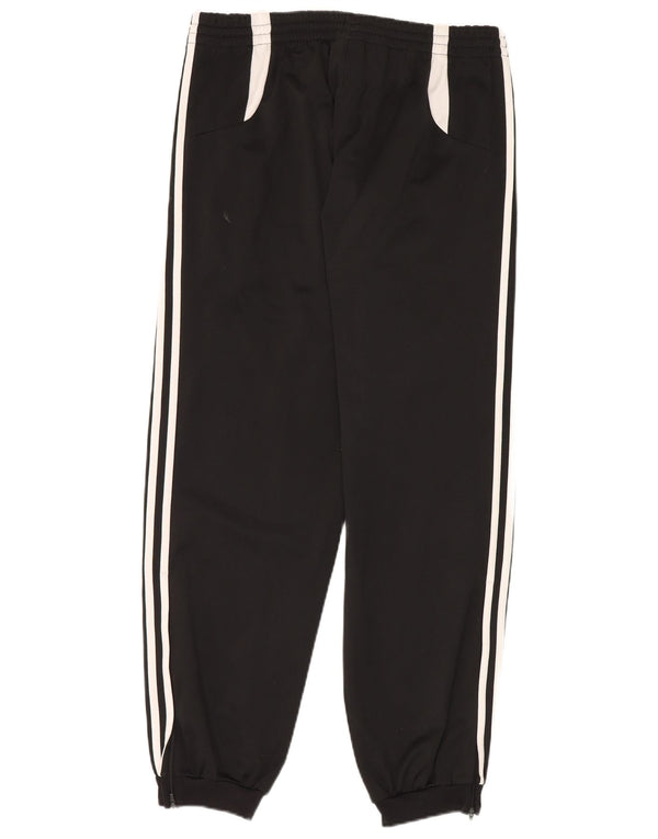Adidas Pantaloni de trening pentru bărbați Joggeri UK 40/42 Medium Black Poliester