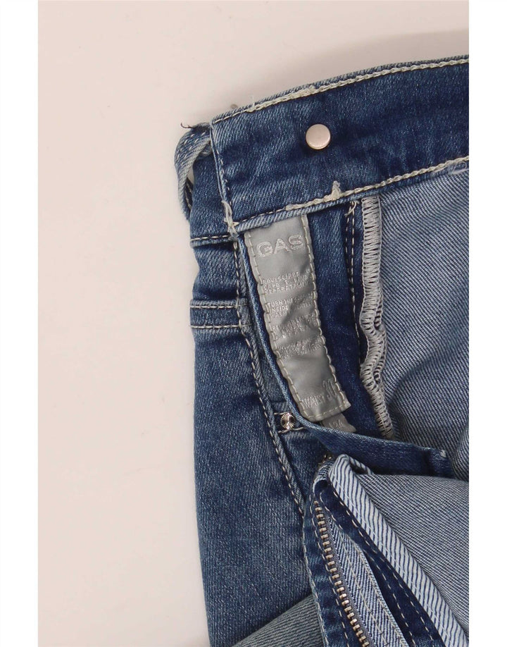 Blugi pentru femei Gas Christy Flare Bootcut W30 L31 albastru