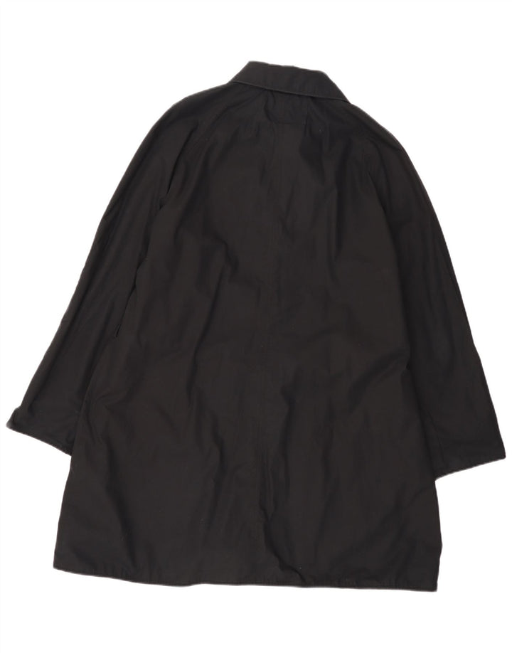 HOBBS Palton reversibil cu model abstract pentru femei UK 16 mare negru