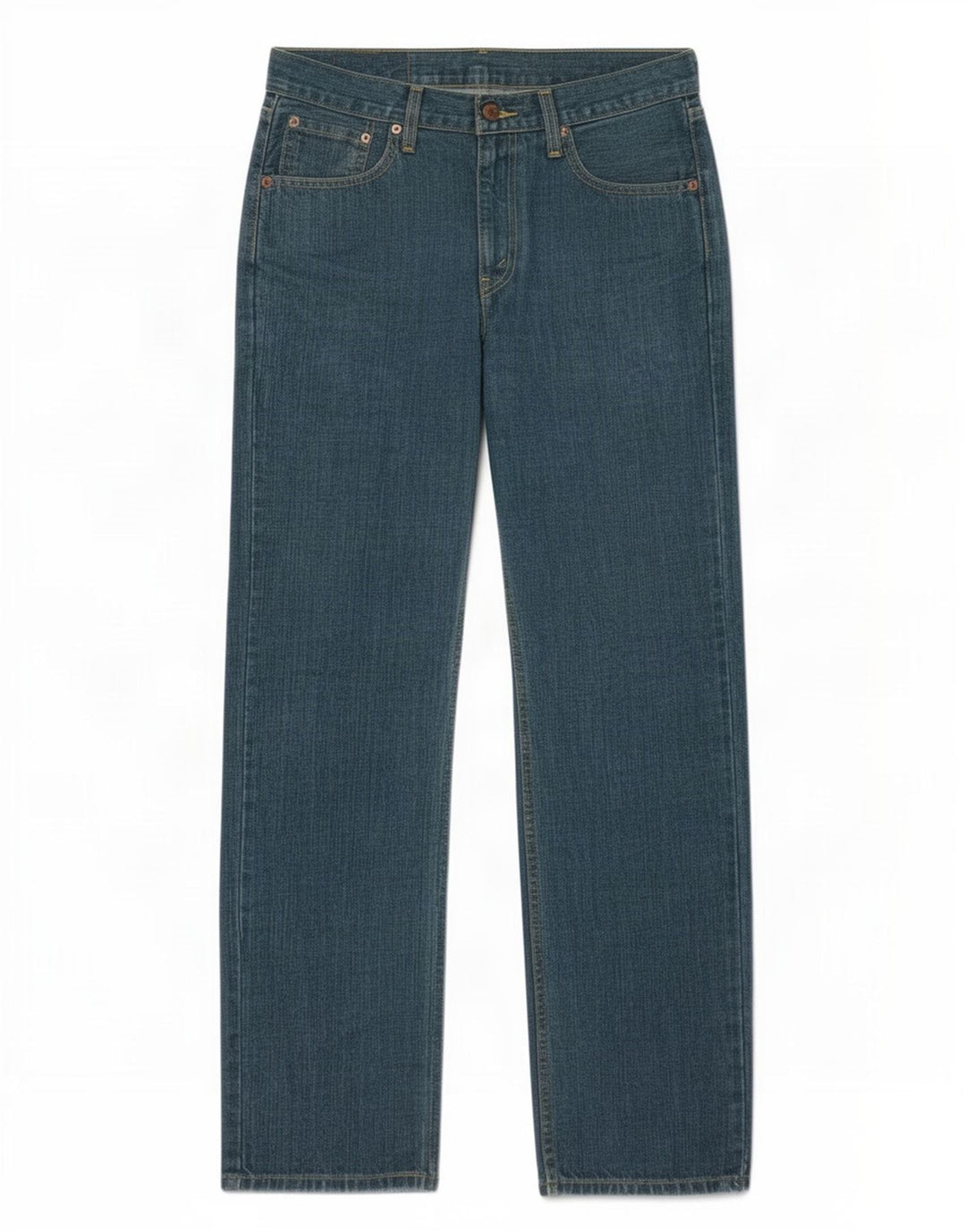 Blugi drepti pentru bărbați Levi's 751 W30 L32 Bumbac albastru