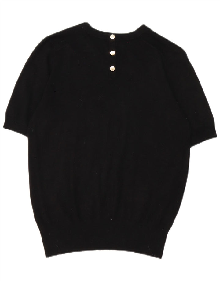 Tricou pentru femei Zara UK 14 Medium Negru