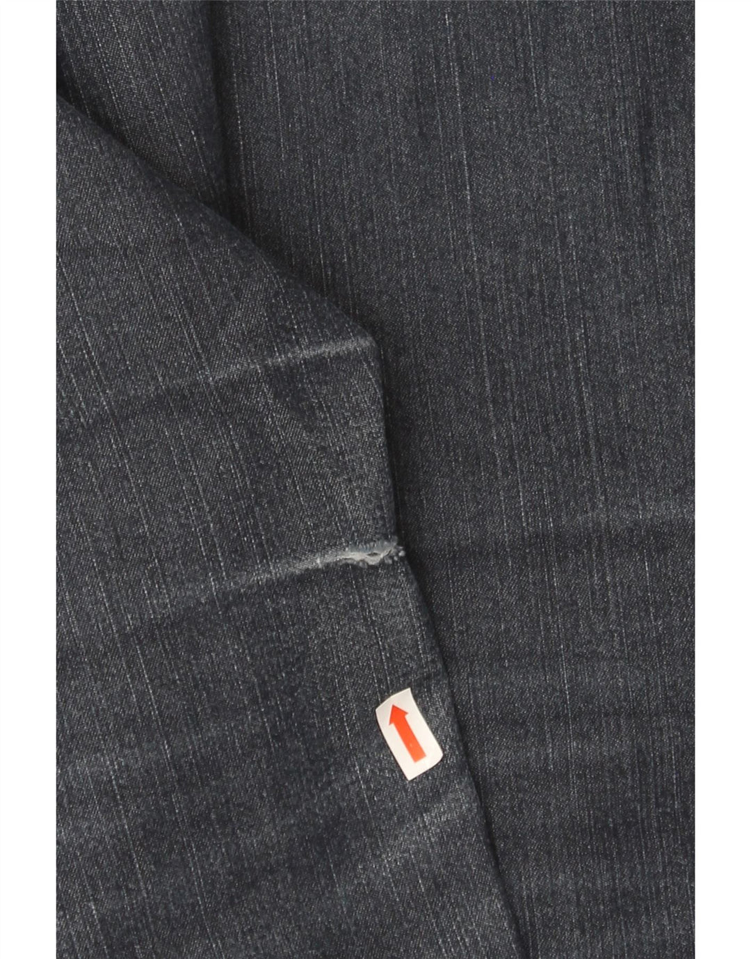 TRUSSARDI Womens Straight Jeans W27 L29 Navy Blue Cotton Vintage Trussardi and Second-Hand Trussardi from Messina Hembry 