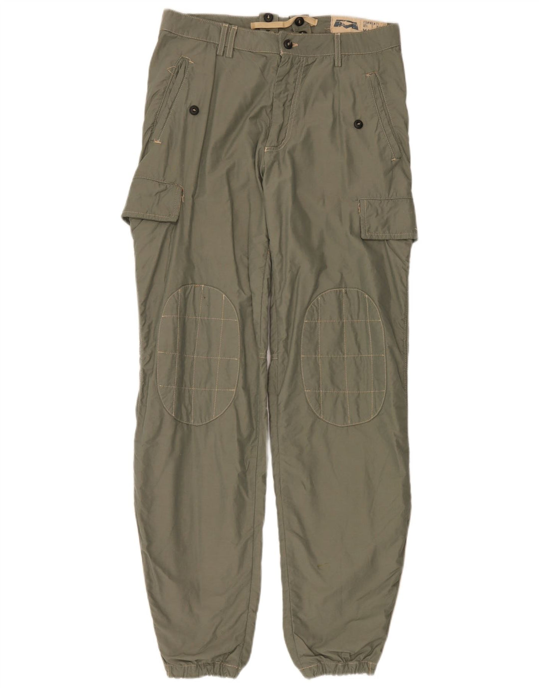 Pantaloni cargo pentru bărbați Mason's Joggers W32 L34 verde