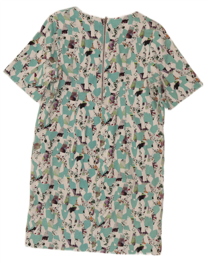 Rochie Cos Femei Regular Shift EU 38 Medium Multicolor Geometric Bumbac