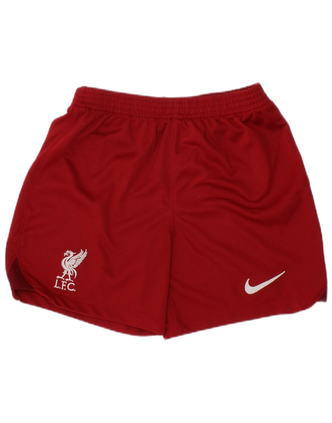 Pantaloni scurți sport NIKE Liverpool, 6-7 ani, mari, roșii, poliester