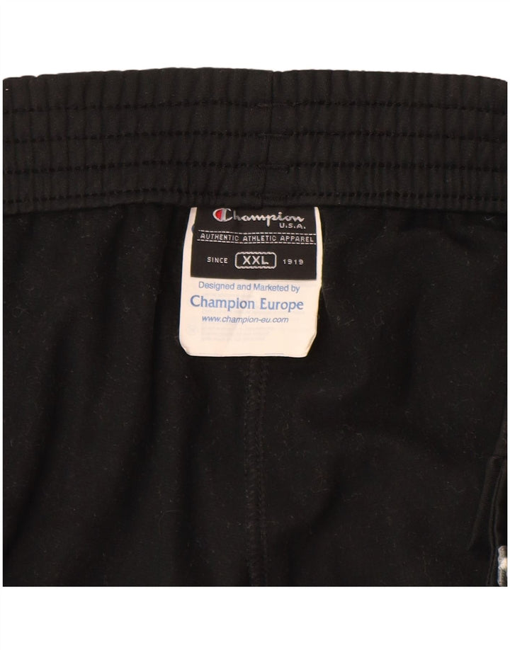 Pantaloni de trening pentru bărbați CHAMPION 2XL poliester negru