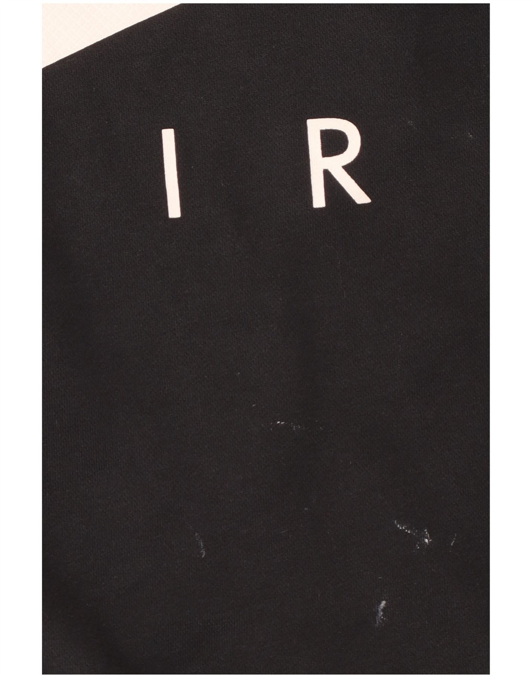 Hanorac grafic pentru bărbați Nike Pulover mediu negru