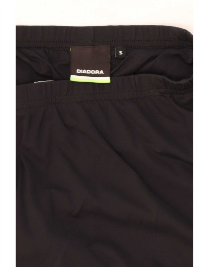 Skort pentru femei Diadora UK 10 Small Black Colorblock