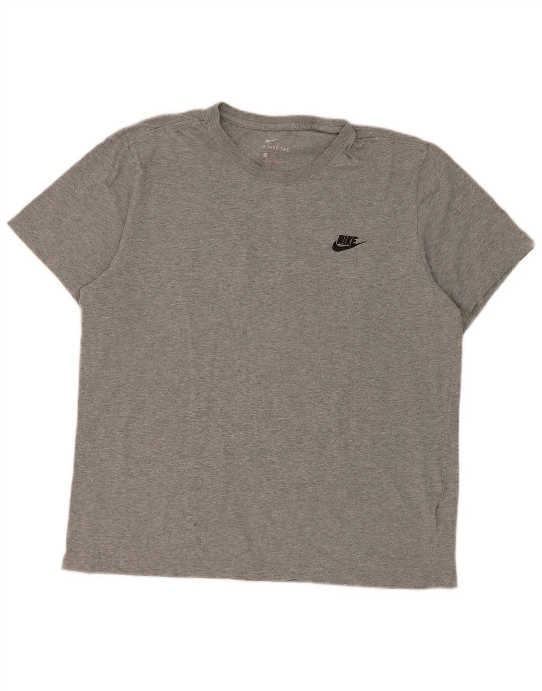 Tricou pentru bărbați Nike Top mare, gri bumbac