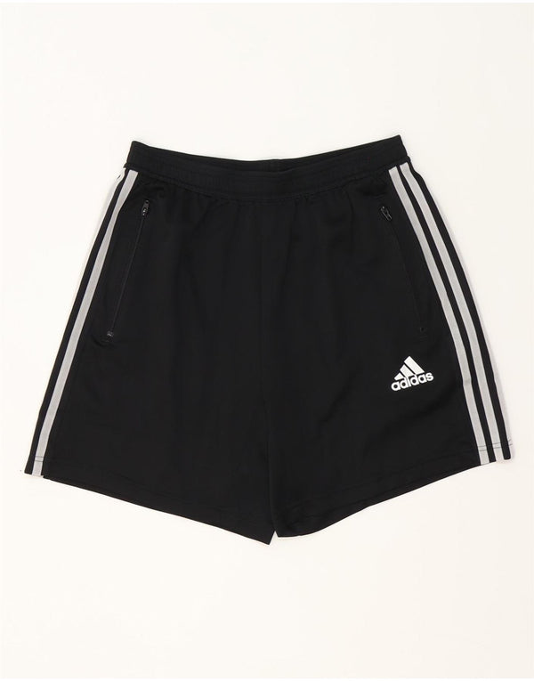 Adidas Mens Aeroready Sport Shorts Medium Black Polyester