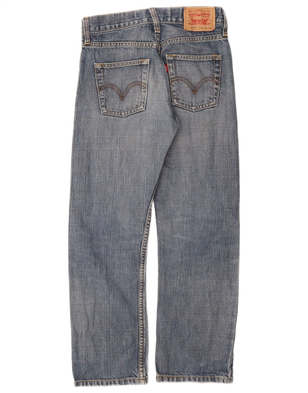 LEVI'S Blugi 514 Slim drepte pentru baieti 9-10 ani L25 L25 Bumbac albastru