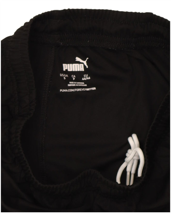 Pantaloni scurti sport Puma pentru bărbați, negru