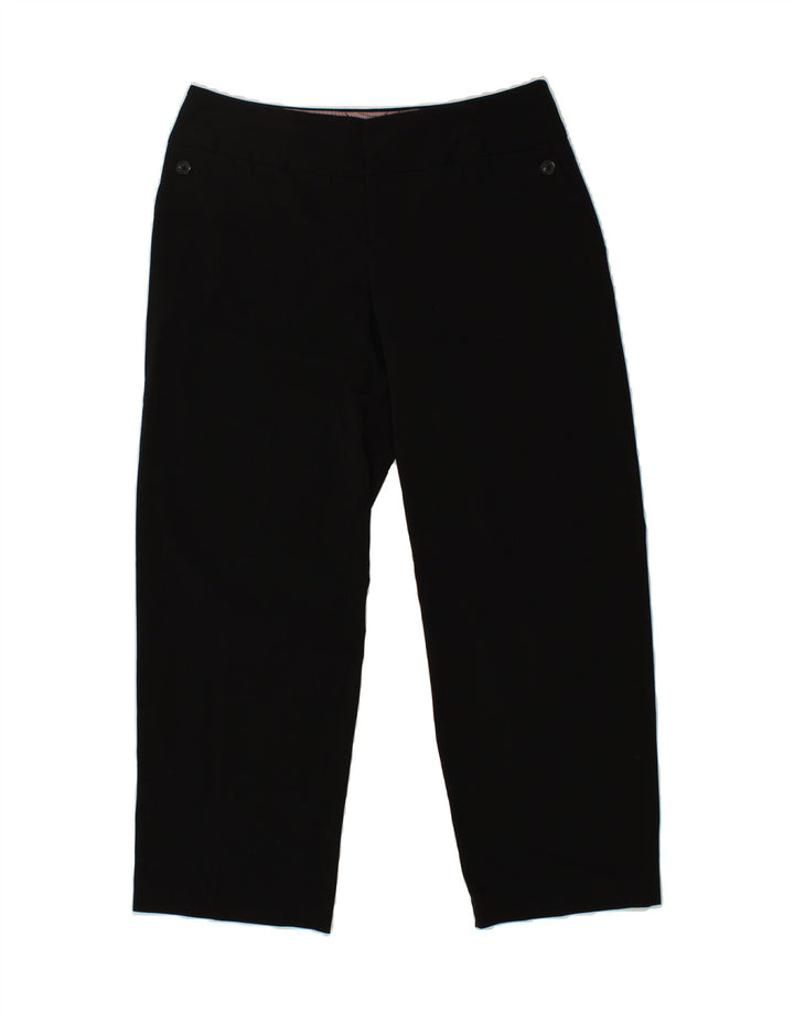 MOSSIMO Womens Straight Casual Trousers W36 L30 Black Vintage Mossimo and Second-Hand Mossimo from Messina Hembry 
