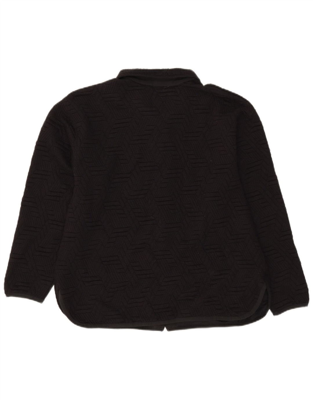 Jachetă de trening pentru femei Champion UK 16 Poliester geometric negru mare