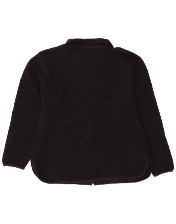 Jachetă de trening pentru femei Champion UK 16 Poliester geometric negru mare