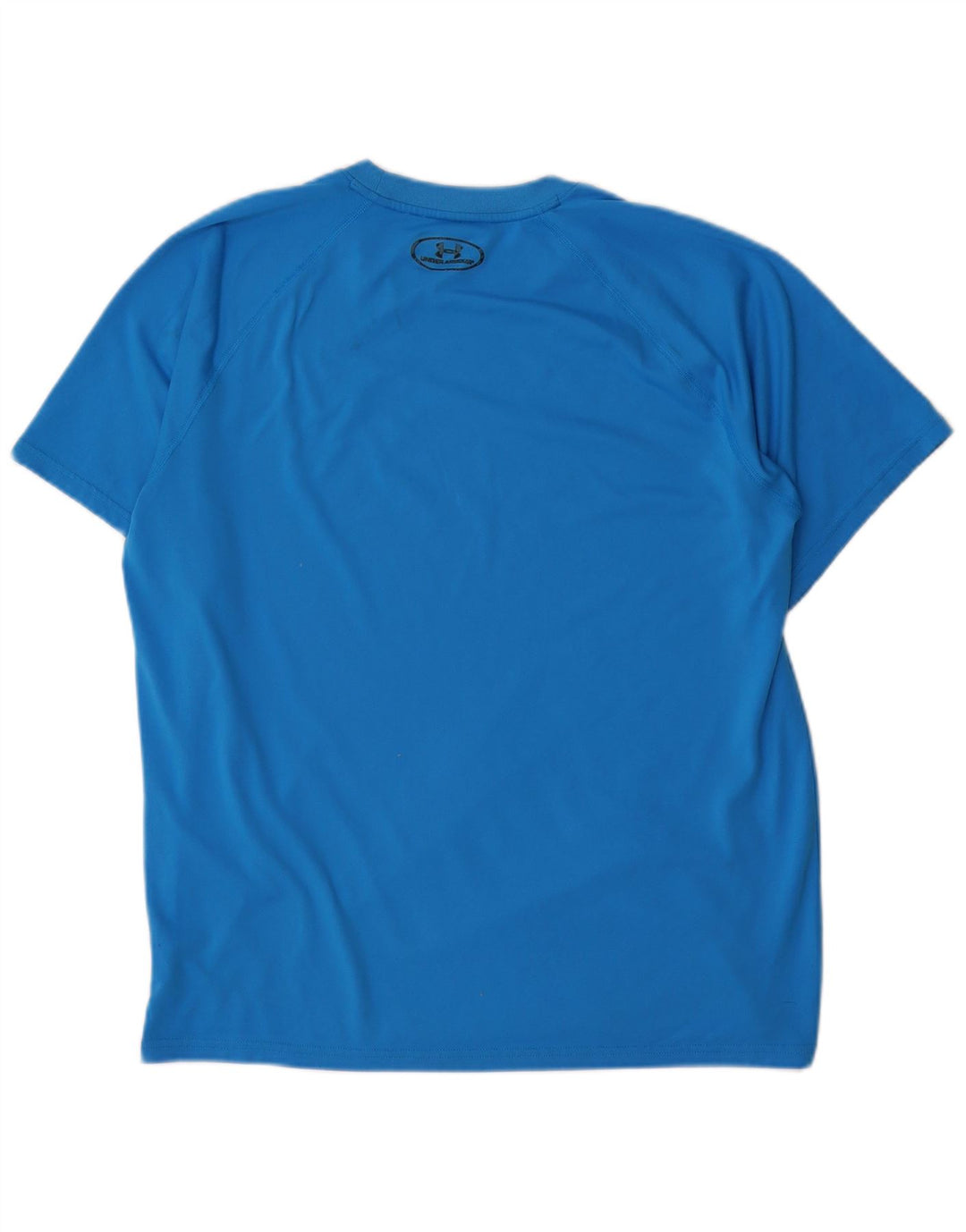 Tricou Under Armour pentru bărbați Top mare poliester albastru