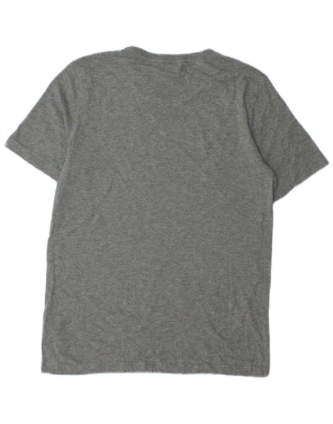 Tricou cu grafic Puma pentru bărbați Top din bumbac cu pete gri mediu