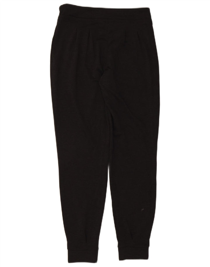 Pantaloni de trening pentru femei Asics Joggeri UK 12 Poliester mediu gri