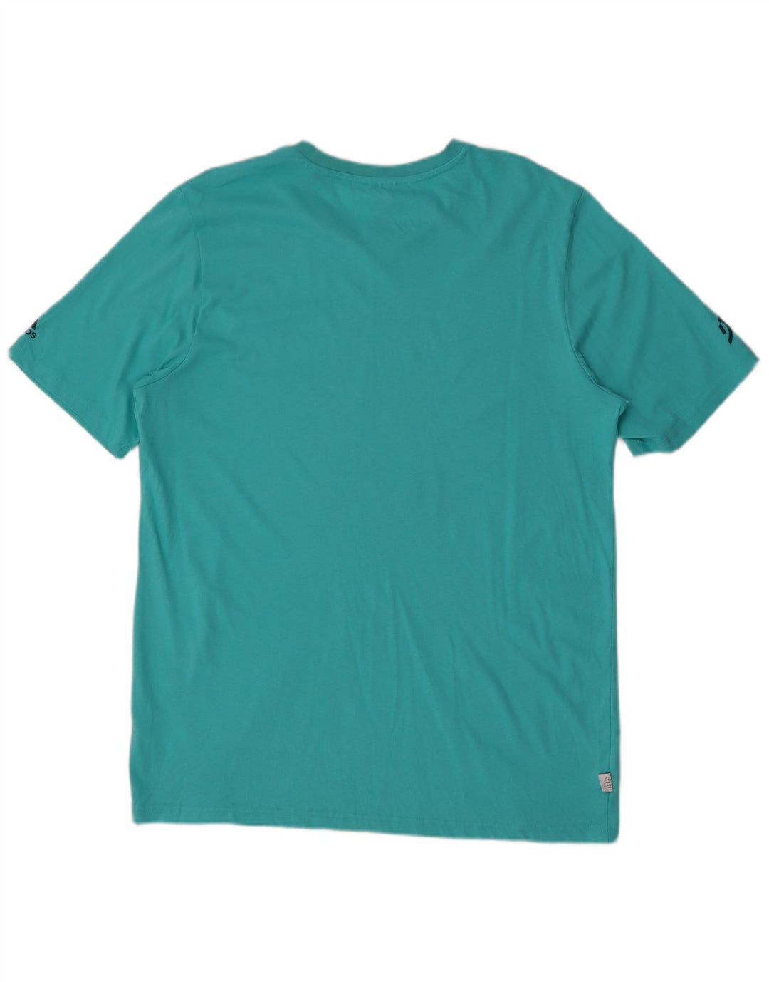 Tricou grafic pentru bărbați Adidas Top mare, albastru, poliester