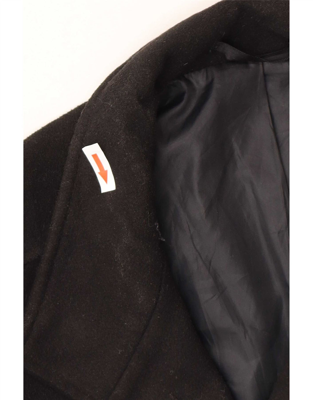 Palton standard pentru bărbați Marks & Spencer UK 36 Poliester negru mic