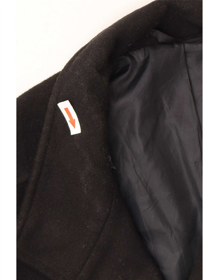 Palton standard pentru bărbați Marks & Spencer UK 36 Poliester negru mic