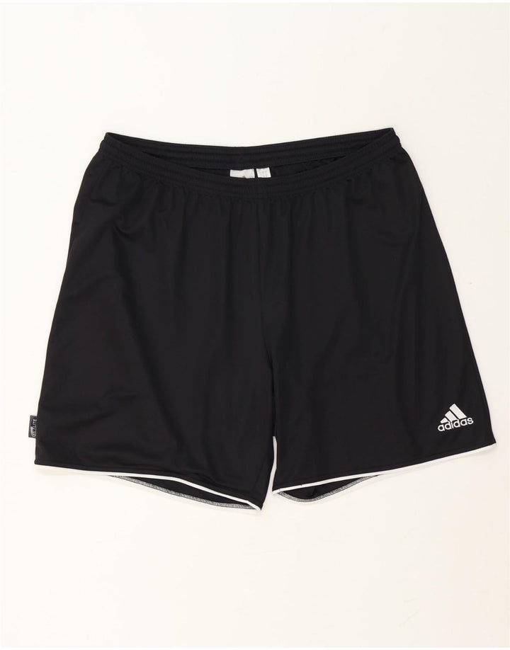 Pantaloni scurți Adidas Climalite Sport XL Negru Poliester