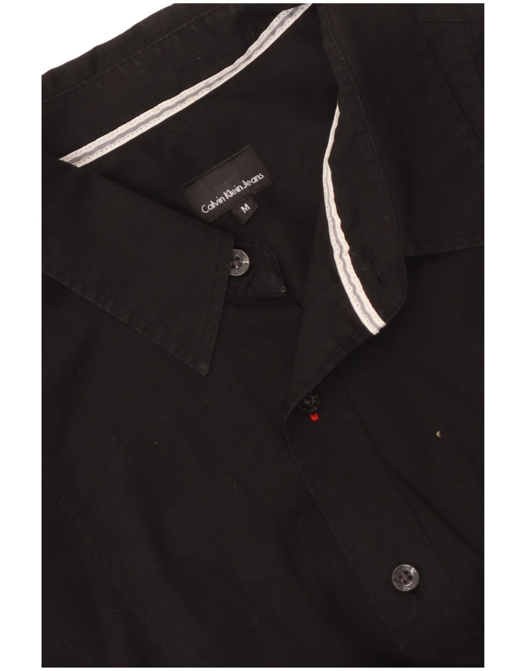 Cămașă pentru bărbați Calvin Klein Jeans Medium Black