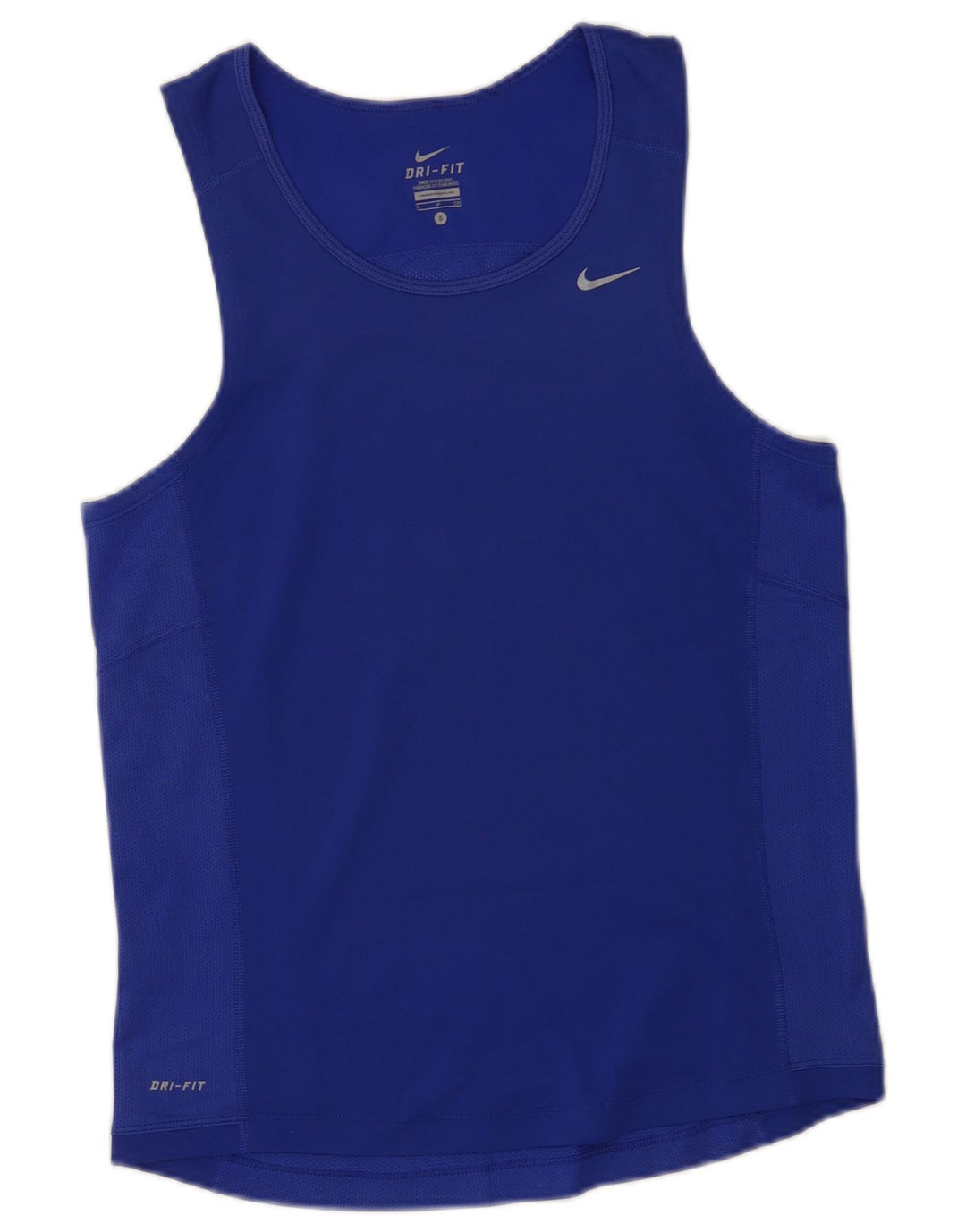 Vest Vest Top Dri Fit Nike pentru bărbați, albastru mic
