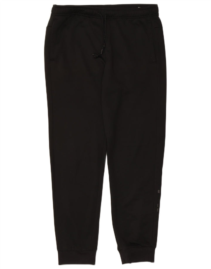 Pantaloni de trening cu grafic pentru bărbați Adidas Pantaloni de jogging, mari, negru, poliester