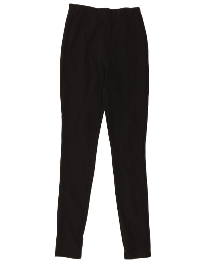 Leggings pentru femei Zara UK 16, mare, negru, poliester