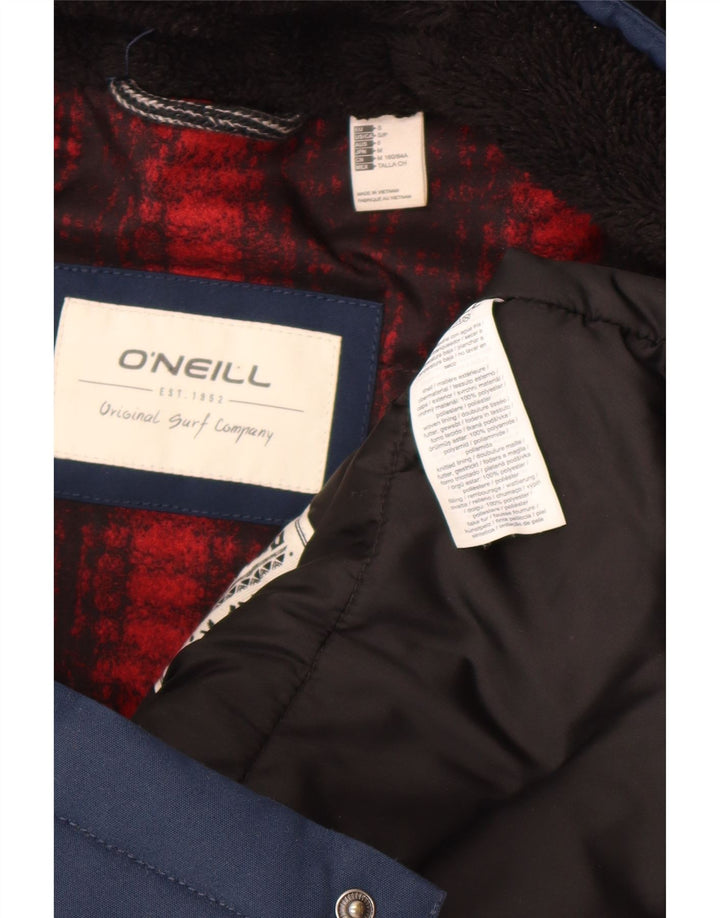 O'Neill Jachetă de vânt cu glugă pentru femei UK 10 Poliester bleumarin mic