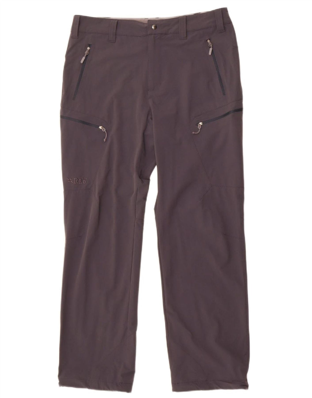 Pantaloni cargo drepti pentru femei Rab L34 L31 poliamidă gri