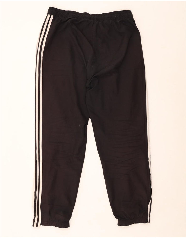 Pantaloni de trening grafic ADIDAS pentru bărbați Pantaloni de jogging mari, negru, poliester