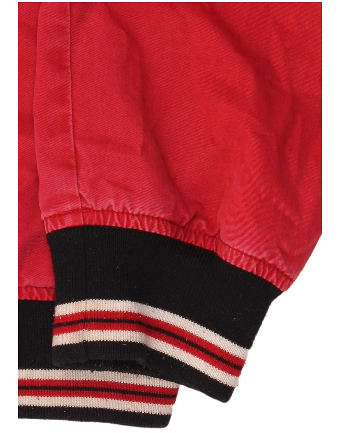 Gant Bomber Jacket pentru bărbați UK 36 mic, roșu, bumbac color bloc