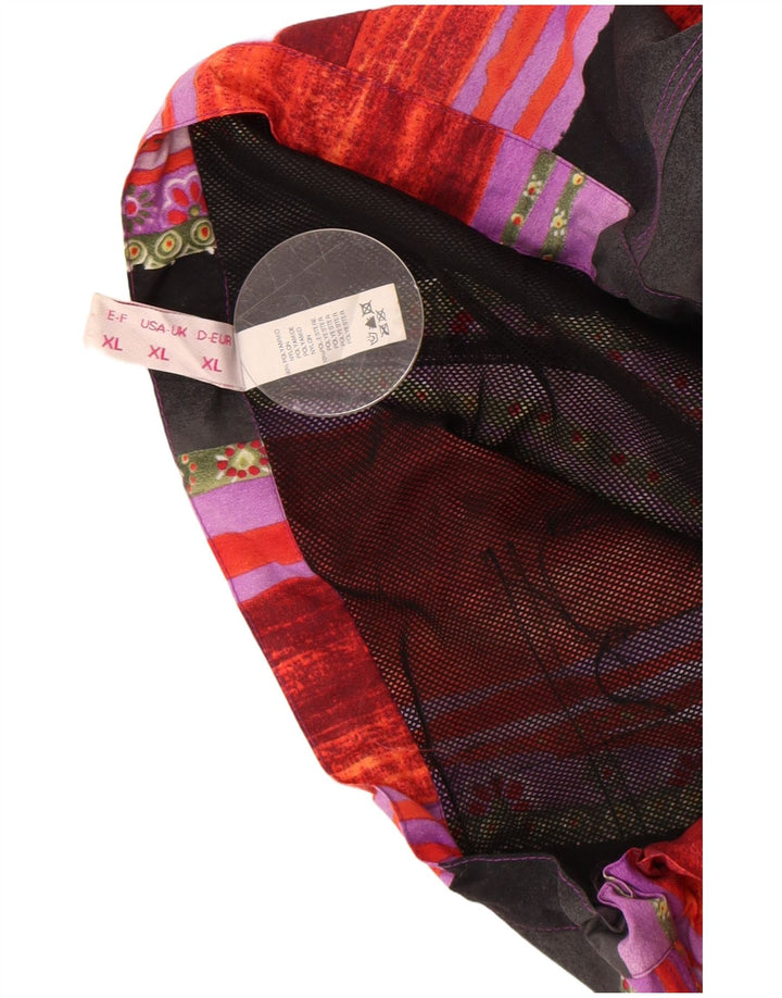 Pantaloni scurți de înot Verdissima pentru bărbați XL poliamidă cu dungi multicolore