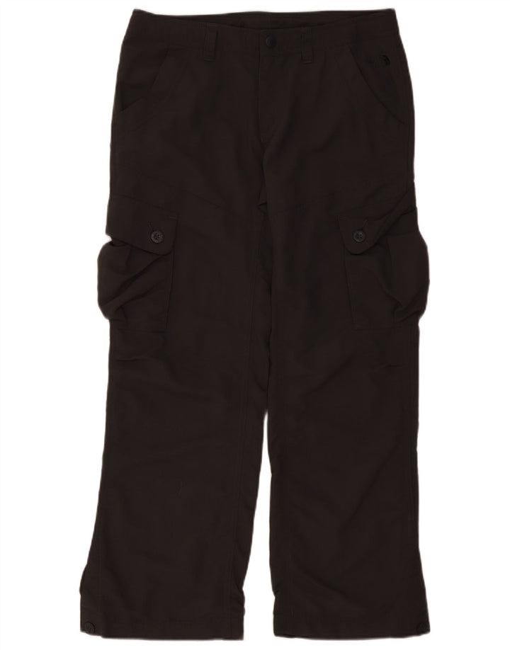 Pantaloni cargo drepti pentru femei The North Face US 10 Large W34 L29 Gri