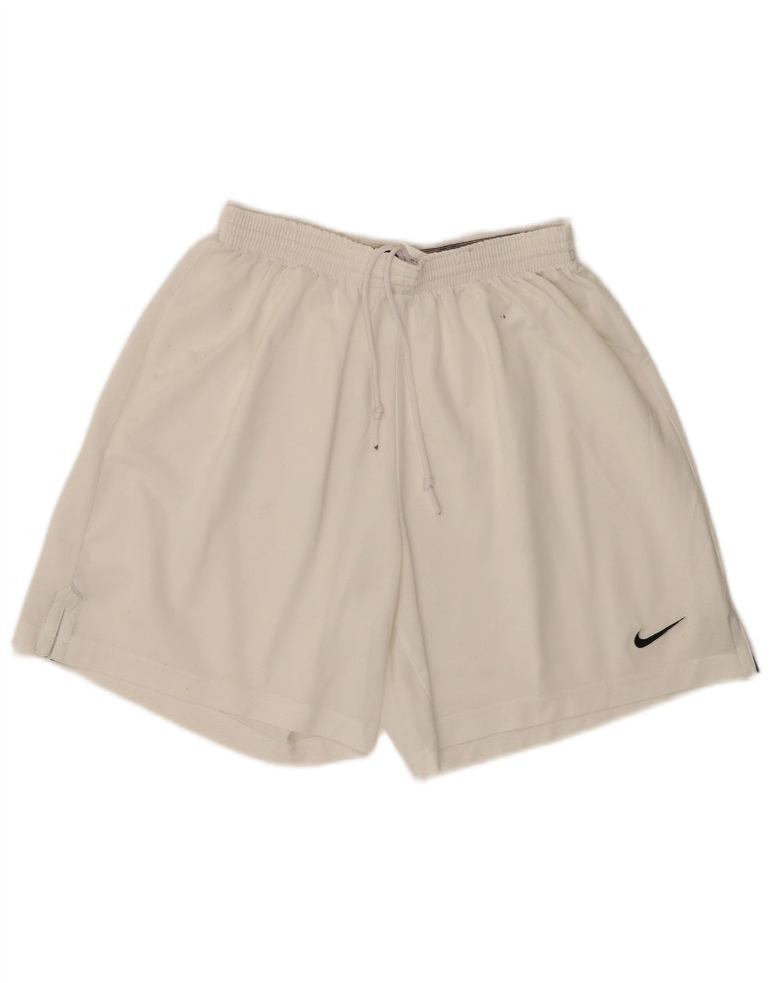 Pantaloni scurți sport Nike pentru bărbați Marea Britanie 42/44 Poliester alb mare