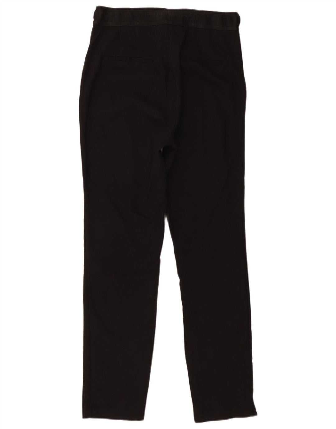 Pantaloni chino slim pentru femei Zara Mici L26 L27 Negri