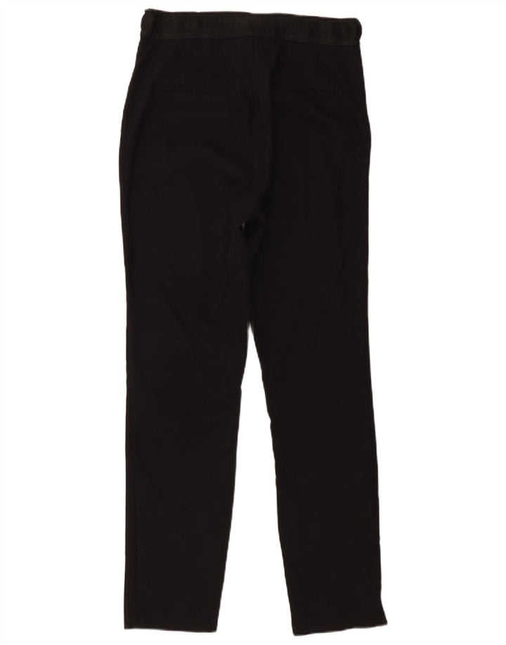 Pantaloni chino slim pentru femei Zara Mici L26 L27 Negri