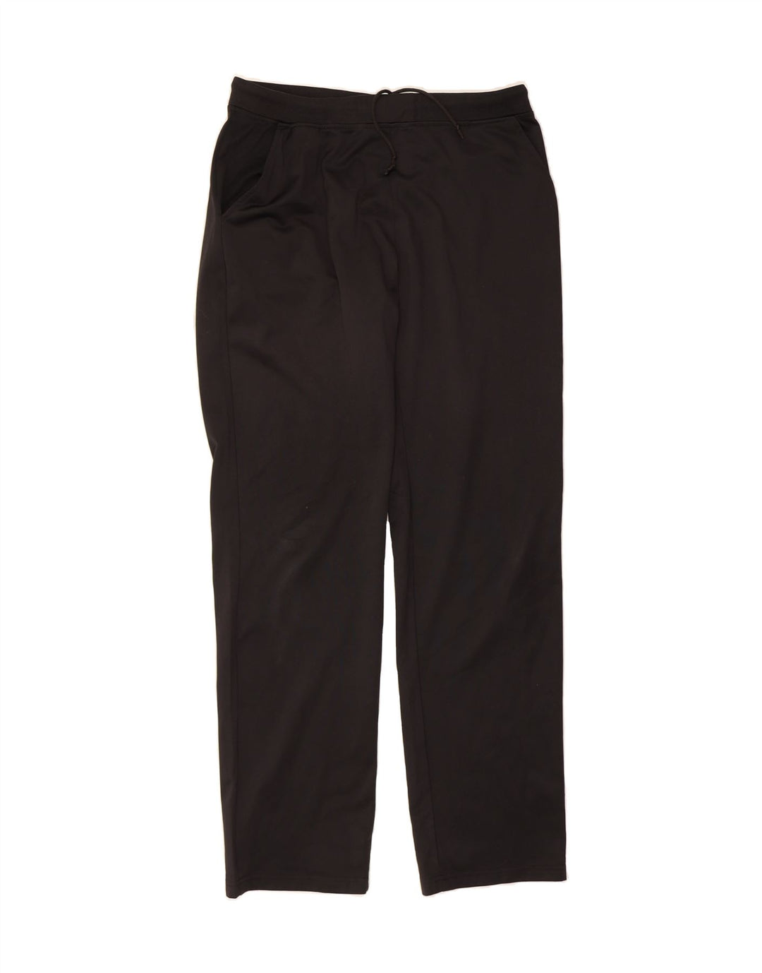 ASICS Womens Tracksuit Trousers UK 18 XL  Black Polyester Vintage Asics and Second-Hand Asics from Messina Hembry 