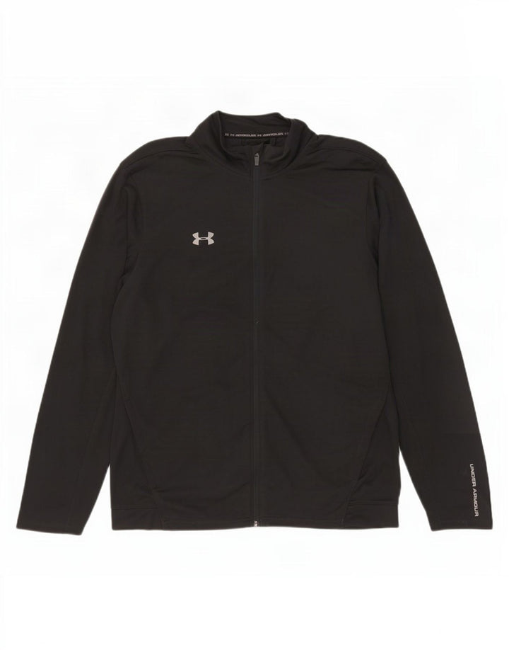 Jachetă de trening pentru bărbați Under Armour, XL, poliester negru