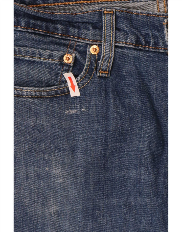 Blugi Levi's 511 Slim pentru bărbați W32 L32 Bumbac albastru