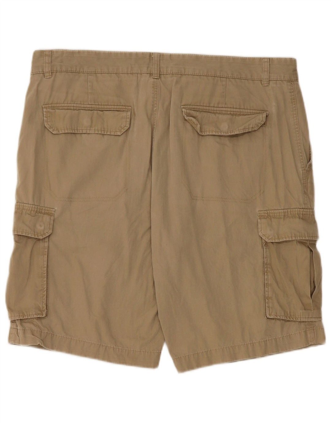 Pantaloni scurți cargo pentru bărbați Marks & Spencer W36 XL bumbac bej