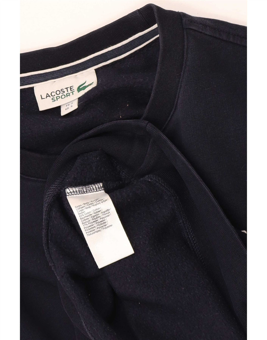 Pulover pentru bărbați Lacoste, mărimea 3, bumbac, albastru bleumarin