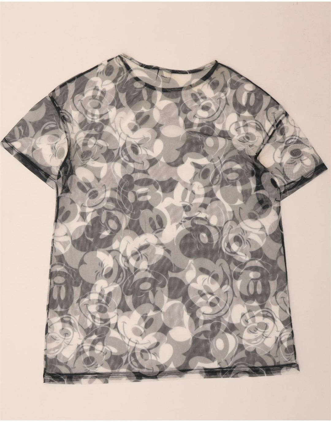 Tricou cu grafic Mickey Mouse Disney pentru bărbați Top mare gri