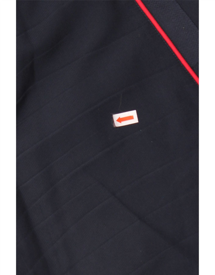 Pantaloni de trening ADIDAS pentru bărbați, poliester mici, bleumarin