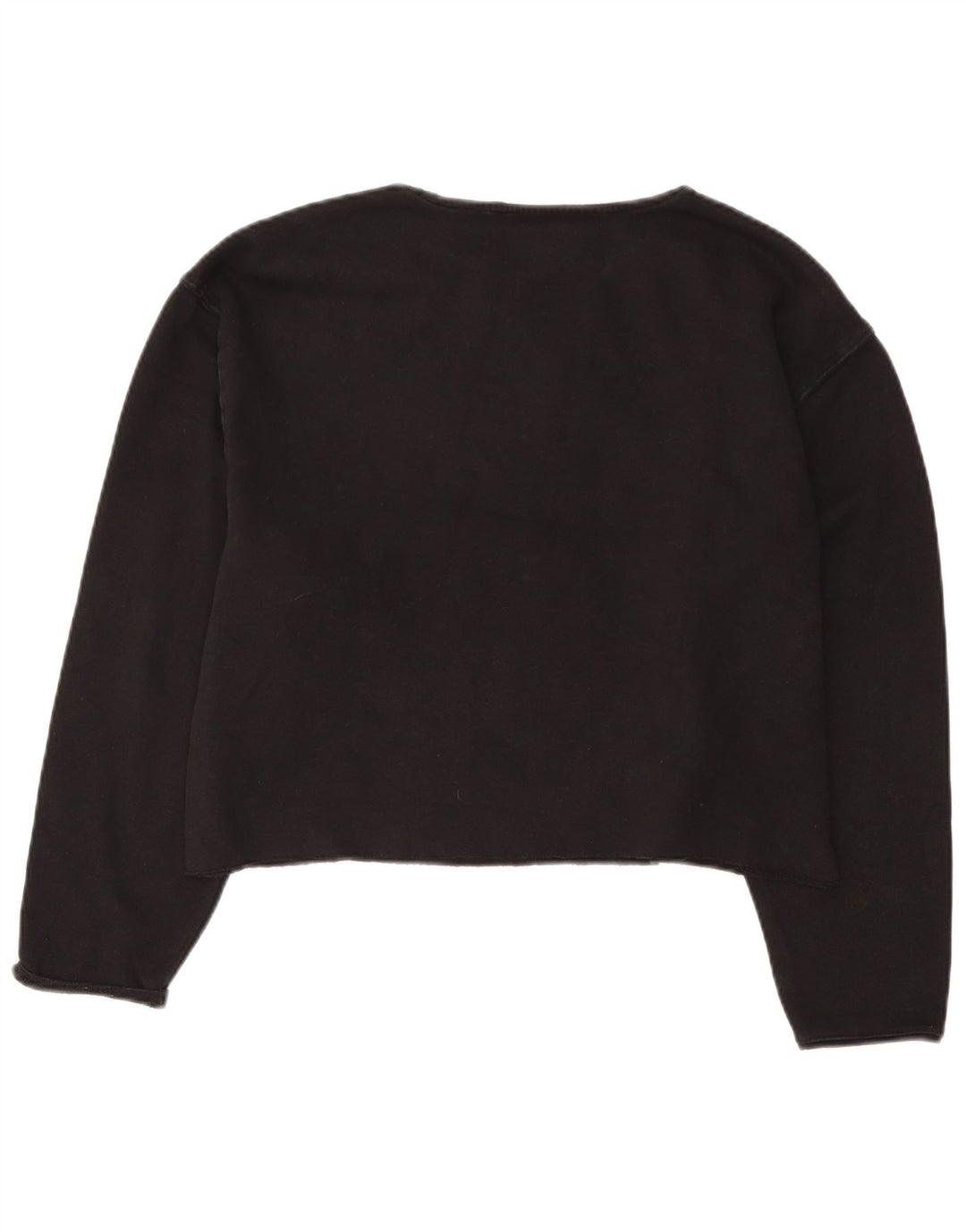 Pulover pentru damă Fila Crop Graphic Pulover UK 16 Large Black